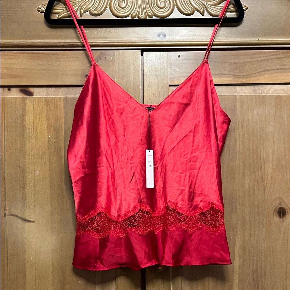 Victoria's Secret Scarlet Cami- NWT